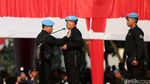 Momen Panglima TNI Terima Brevet Paspampres