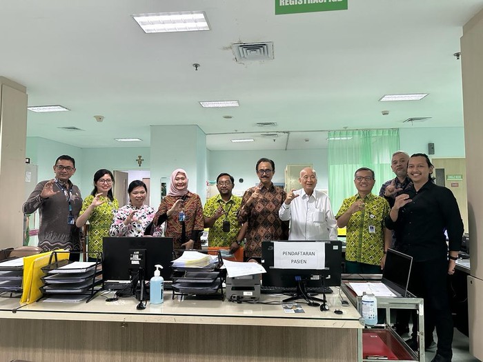 Pastikan Mutu Pelayanan, Jasa Raharja Kunjungi 2 Rumah Sakit Palembang