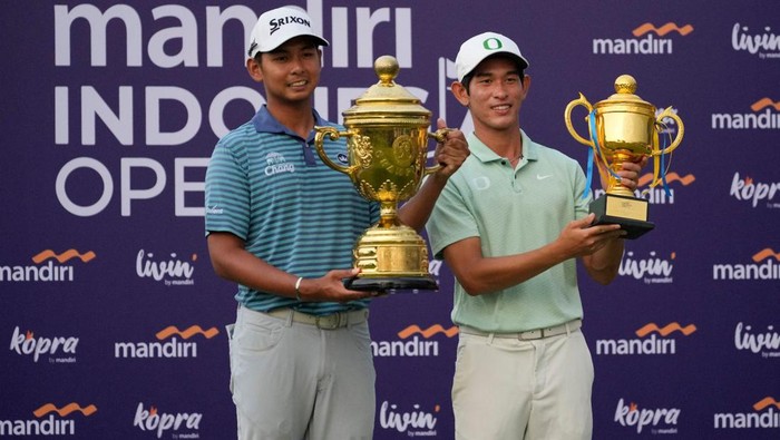 Selesai sudah perhelatan Mandiri Indonesia Open 2023. Keluar sebagai juara adalah pegolf Thailand Nitithorn Thippong.