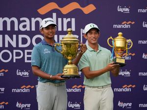 Pegolf Thailand Ini Juara Indonesia Master 2023