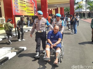 Akhir Pelarian Duet Begal Ayah dan Anak di Bandung