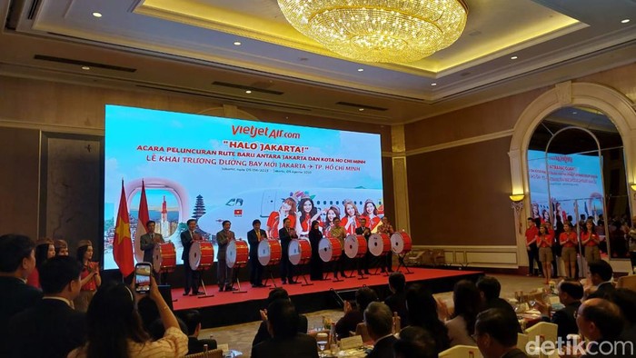 Peluncuran rute penerbangan Vietjet Jakarta- Ho Chi Minh