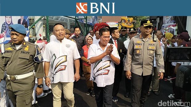 BNI Sirkuit Nasional (Sirnas) Banten 2023 resmi dimulai pada hari ini, Senin (7/8/2023). Ajang ini dibuka langsung oleh Wali Kota Serang Syafrudin di GOR Maulana Yusuf Serang.