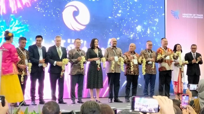 Pembukaan pameran produk RI di Meksiko.