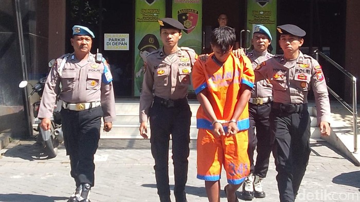 pembunuh penjual nasi bebek tertangkap
