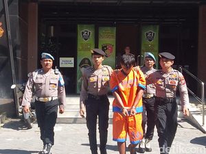 Pembunuh Penjual Nasi Bebek di Sidoarjo Tertangkap