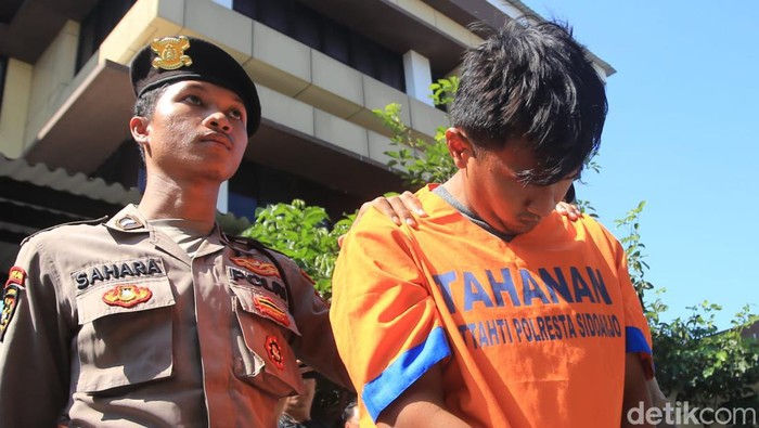 pembunuhan penjual nasi bebek di sidoarjo