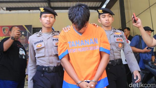 pembunuhan penjual nasi bebek di sidoarjo