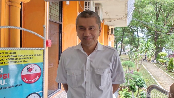 Dr Taufik Marwa SE MSi, wakil rektor bidang umum, kepegawaian dan keuangan Universitas Sriwijaya (Unsri) terpilih menjadi Rektor Unsri periode 2023-2027