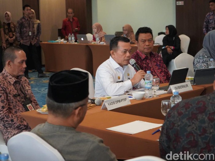 Pemprov Jambi optimis target realisasi investasi tahun ini tercapai
