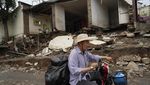 Penampakan Rumah Warga di China Hancur Usai Diterjang Topan Doksuri
