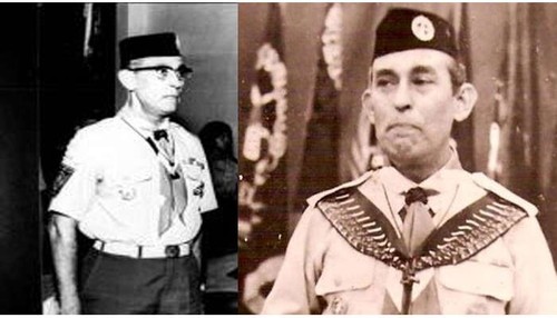 Pencipta lagu Hymne Pramuka, Husein Mutahar.