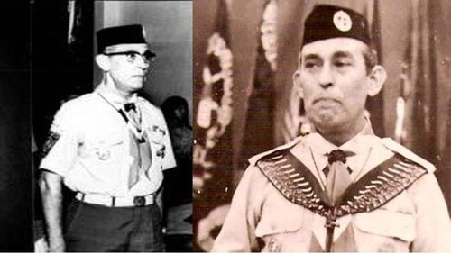 Pencipta lagu Hymne Pramuka, Husein Mutahar.