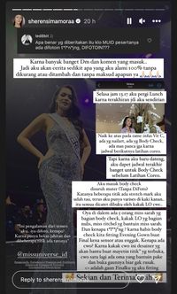 Cerita Finalis Miss Universe Indonesia Soal Body Check, Tanpa Busana ...