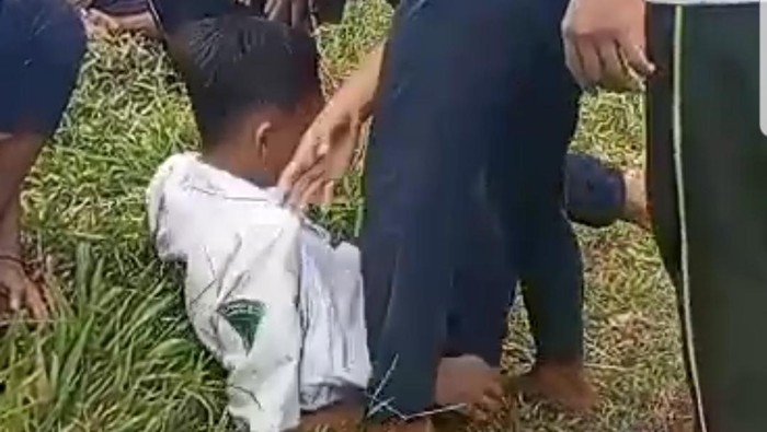 penganiayaan pelajar MTs di Jember
