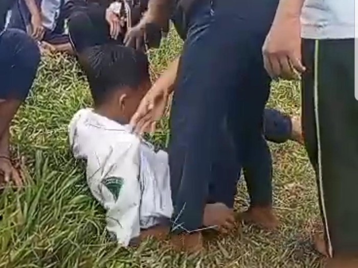 penganiayaan pelajar MTs di Jember