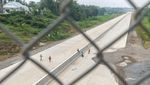 Foto-foto Terkini Progres Tol Serang-Panimbang Seksi II