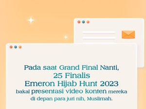 Jelang Masa Karantina, Ini Persiapan Wajib 25 Finalis Emeron Hijab Hunt 2023