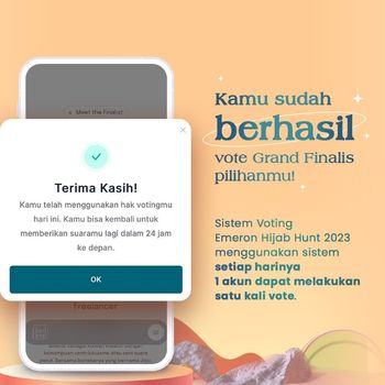 Persiapan grand final Emeron Hijab Hunt 2023. Persiapan grand final Emeron Hijab Hunt 2023.