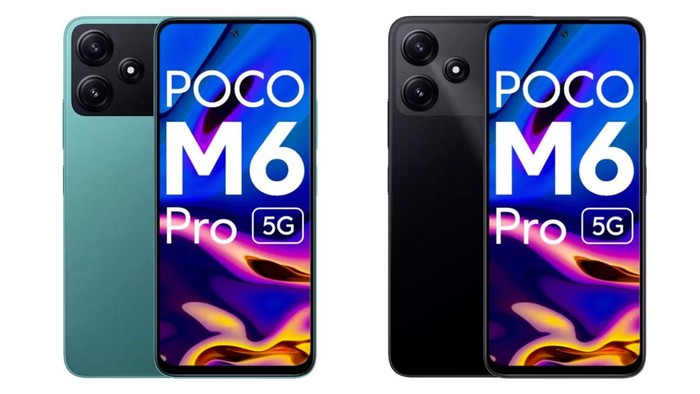 Poco M6 Pro