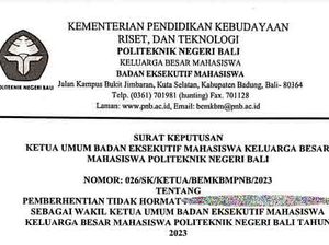PNB Selidiki Dugaan Kekerasan Seksual Wakil Ketua BEM ke Pacar