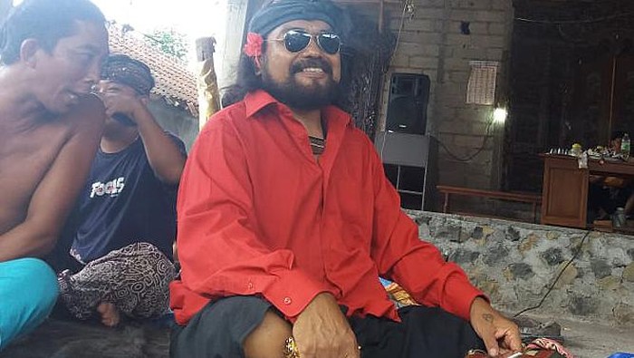 Politikus NasDem I Wayan Kari Subali yang akan maju ke Pemilihan Bupati (Pilbup) Karangasem 2024 melalui jalur independen.