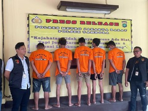 Peran 5 Pelaku Pencurian Motor Ditutup Kasur: Pemetik hingga Transporter