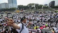 Mereka meminta diangkat menjadi ASN.  