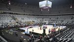 Potret Stadion Indoor Terbesar di RI yang Baru Diresmikan Jokowi