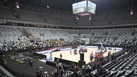 Pembangunan stadion menelan biaya hingga Rp 640 miliar.  