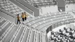 Potret Stadion Indoor Terbesar di RI yang Baru Diresmikan Jokowi