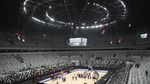 Potret Stadion Indoor Terbesar di RI yang Baru Diresmikan Jokowi