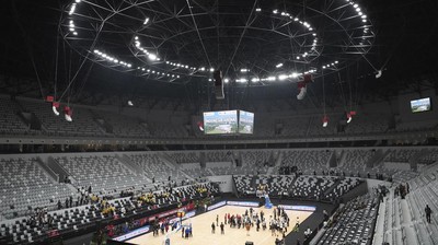Potret Stadion Indoor Terbesar di RI yang Baru Diresmikan Jokowi