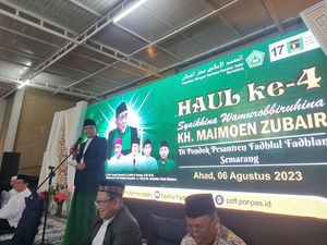 Mardiono: PPP Selalu Meneladani Politik yang Diajarkan Mbah Moen