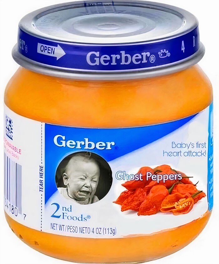 Produk makanan nyeleneh Produk makanan nyeleneh