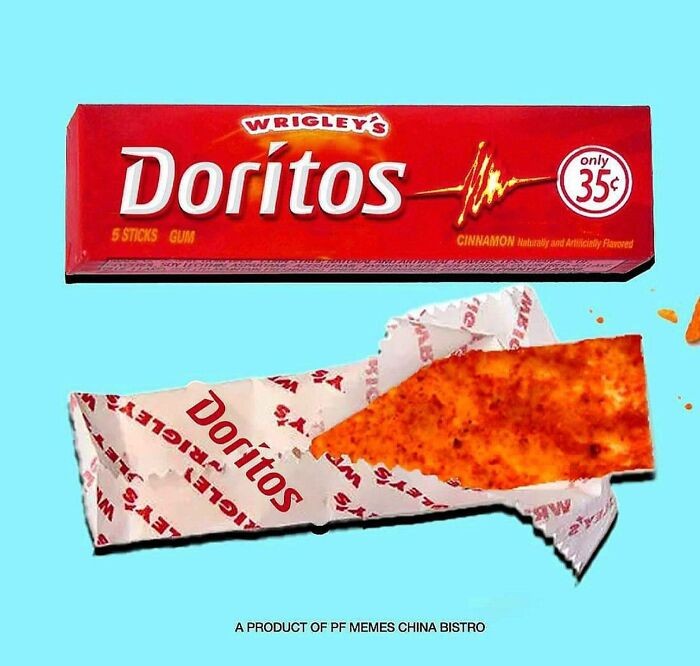 Produk makanan nyeleneh