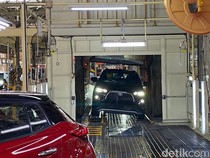 Baterai Yaris Cross Hybrid Tahan Suhu Kerja Ekstrem