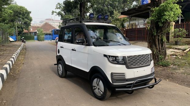 PT Kurnia EVCBU Internasional, Mobil Listrik (Ist via Detik Oto)