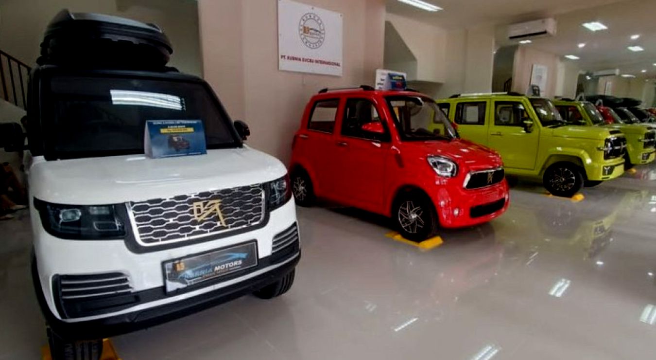 PT Kurnia EVCBU Internasional, Mobil Listrik (Ist/konsumen wahana news)
