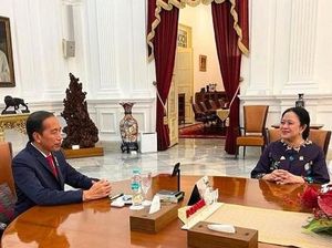 Puan Bertemu Jokowi di Istana Negara, Berikut Isi Pembicaraannya