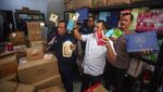 Ratusan Ribu Produk Kosmetik dan Pangan Olahan Impor Ilegal di Batam Disita!