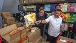 Ratusan Ribu Produk Kosmetik dan Pangan Olahan Impor Ilegal di Batam Disita!