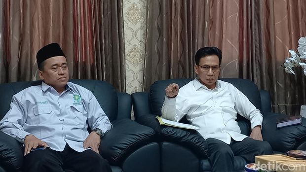 Rektor Universitas Islam Negeri (UIN) Raden Mas Said Solo, Prof Mudofir saat ditemui di ruang kerjanya, Senin (7/8/2023).