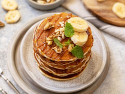 Resep Pancake yang Fluffy Enak Buat Sarapan