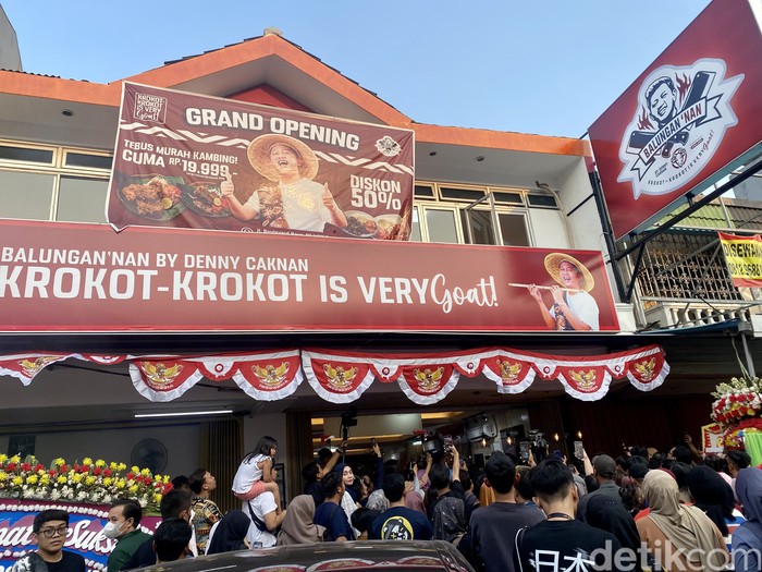 Restoran baru Denny Caknan