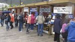 Ribuan Turis Banjiri Kota Juneau Alaska Untuk Nikmati Lanskap Gletser