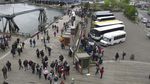 Ribuan Turis Banjiri Kota Juneau Alaska Untuk Nikmati Lanskap Gletser