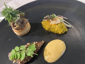 Perpaduan Bumbu Lokal dan Barat Diracik Cantik oleh  Chef Syrco Bakker