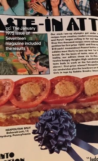 TikToker Bikin Sandwich dengan Resep Berusia 48 Tahun, Ini Hasilnya