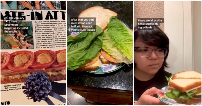 TikToker Bikin Sandwich dengan Resep Berusia 48 Tahun, Ini Hasilnya